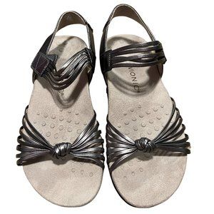 Pewter Vionic Sandals size 10W